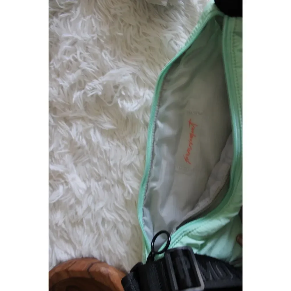 NWT Free People Movement Mint Green Sling Crossbody Belt Bag